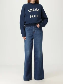 Jeans Chloé in denim