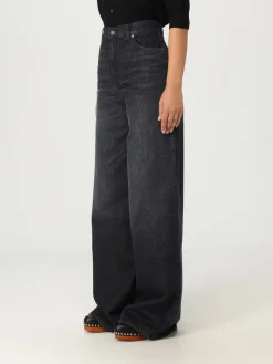 Jeans Chloé in denim di cotone