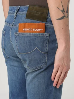 Jeans classico Jacob Cohen in denim