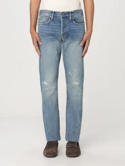 Jeans classico Tom Ford in denim