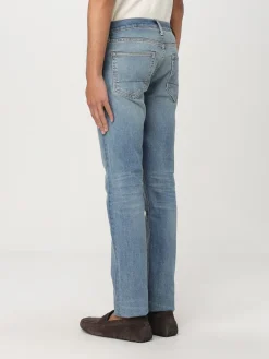 Jeans classico Tom Ford in denim