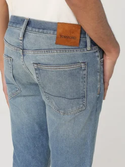 Jeans classico Tom Ford in denim