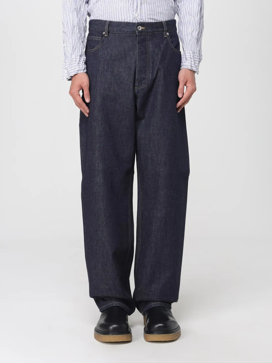 Jeans con gamba larga Bottega Veneta