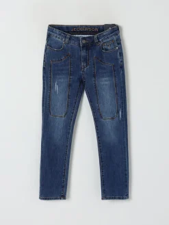 Jeans con toppe Jeckerson