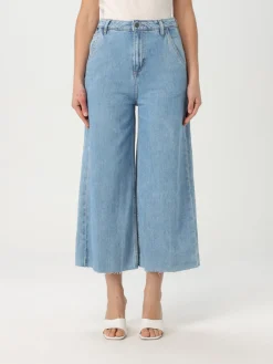 Jeans cropped Boss in denim