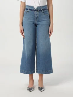 Jeans cropped Liu Jo in denim