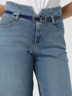 Jeans cropped Liu Jo in denim