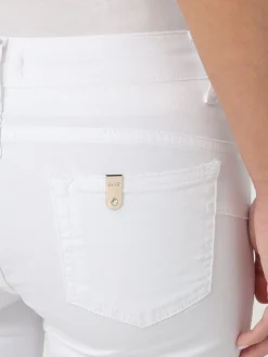 Jeans cropped Liu Jo in denim