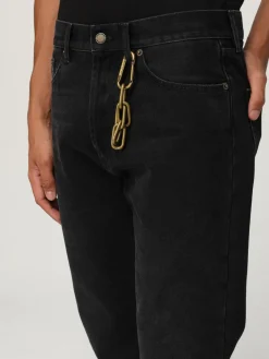 Jeans Darkpark in denim con charm