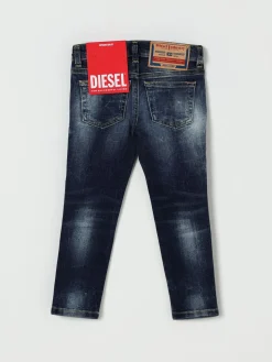 Jeans Diesel in denim di misto cotone