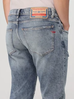 Jeans Diesel in denim di cotone