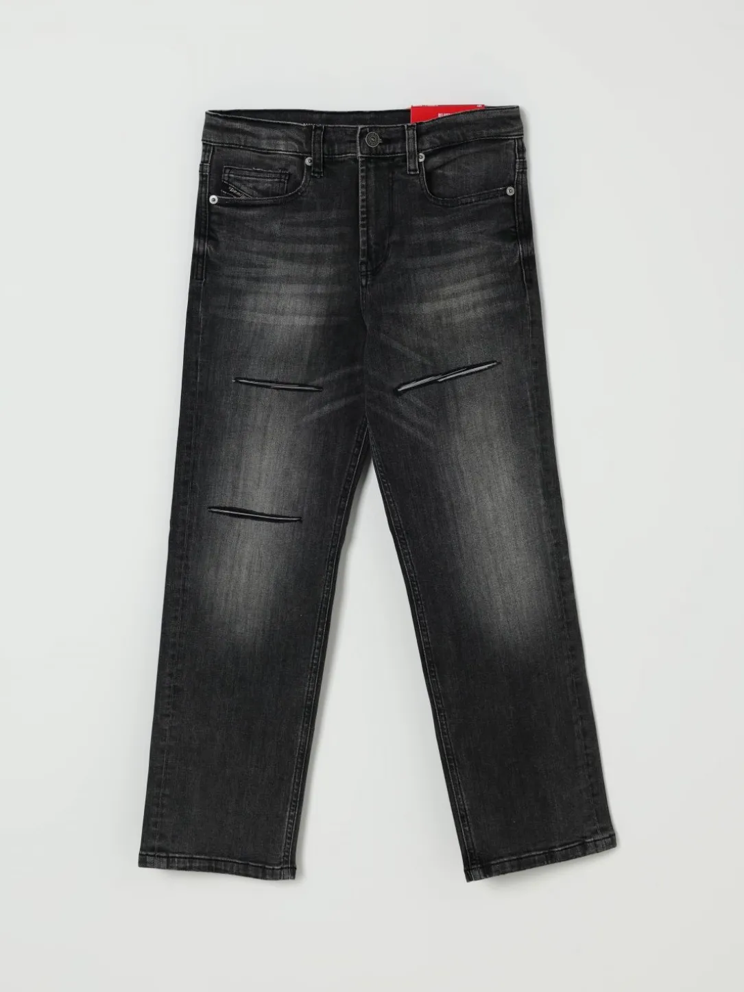 Jeans Diesel in denim distressed