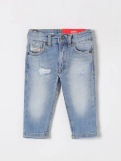 Jeans d-jools-b Diesel con rotture