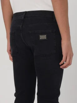 Jeans Dolce & Gabbana in denim stretch