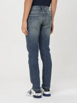 Jeans Dolce & Gabbana in denim