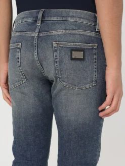 Jeans Dolce & Gabbana in denim