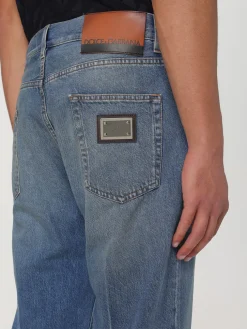 Jeans Dolce & Gabbana in denim