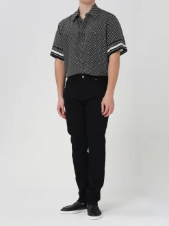 Jeans Dolce & Gabbana in denim stretch