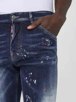 Jeans Dsquared2 in denim