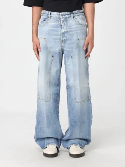 Jeans Dsquared2 in denim di cotone