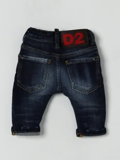 Jeans Dsquared2 in denim di cotone