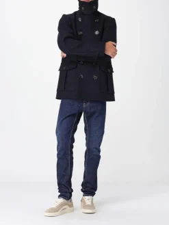 Jeans Dsquared2 in denim di cotone