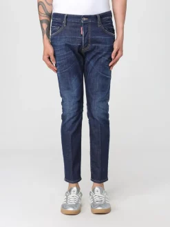 Jeans Dsquared2 in denim stretch