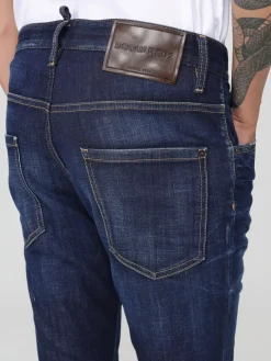 Jeans Dsquared2 in denim stretch