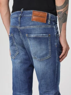 Jeans Dsquared2 in denim stretch