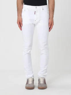 Jeans Dsquared2 in denim stretch