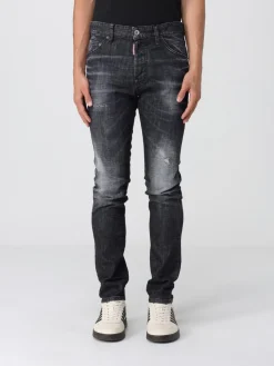 Jeans Dsquared2 in denim stretch