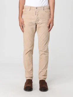 Jeans Dsquared2 in velluto a costine