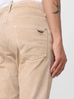 Jeans Dsquared2 in velluto a costine