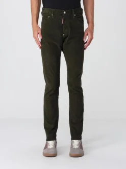 Jeans Dsquared2 in velluto a costine