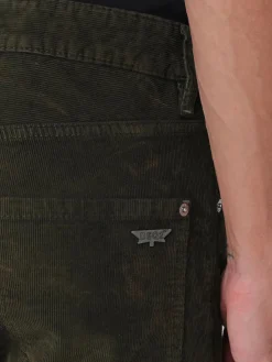 Jeans Dsquared2 in velluto a costine