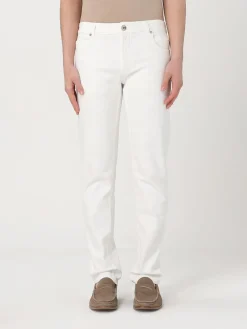 Jeans Eleventy in denim