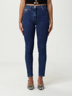 Jeans Elisabetta Franchi in denim