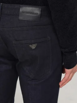 Jeans Emporio Armani in denim di cotone