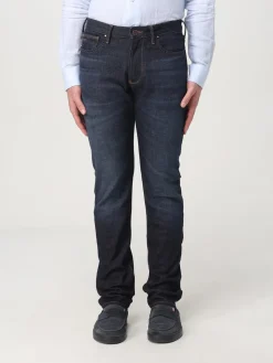 Jeans Emporio Armani in denim