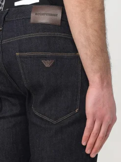 Jeans Emporio Armani in denim