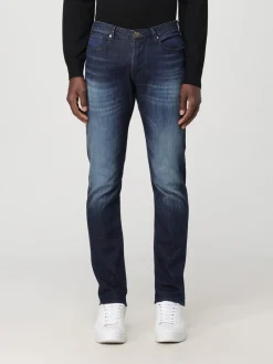 Jeans Emporio Armani in denim