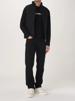 Jeans Emporio Armani in denim di misto cotone