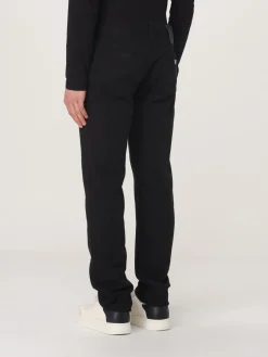 Jeans Emporio Armani in denim di misto cotone