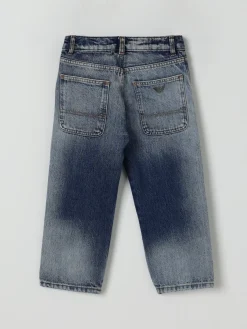 Jeans Emporio Armani in denim di cotone