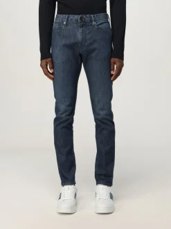 Jeans Emporio Armani in denim di cotone
