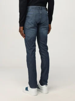 Jeans Emporio Armani in denim di cotone