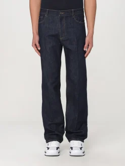 Jeans Emporio Armani in denim di misto cotone