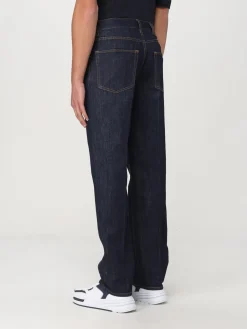 Jeans Emporio Armani in denim di misto cotone