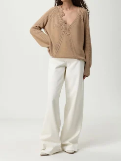 Jeans Ermanno Scervino in denim di cotone