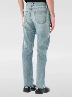 Jeans Fear Of God in denim distressed
